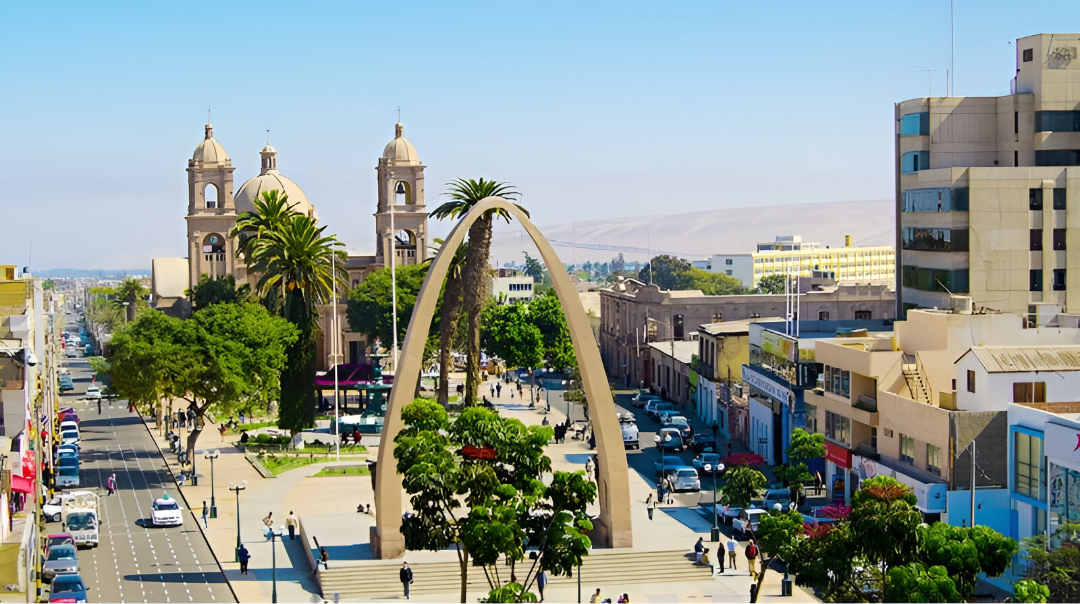 Tacna,Tacna - Perú paseocivico